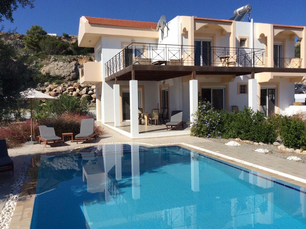 Villa Tsampika Archangelos  Exterior foto